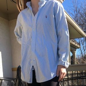 POLO RALPH LAUREN BUTTON DOWN